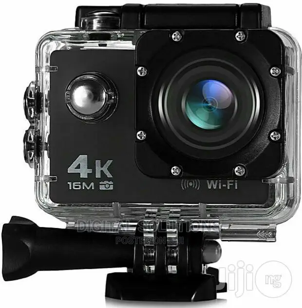 Sport Wifi Action Camera Ultra HD Dv Water Resistant 30M