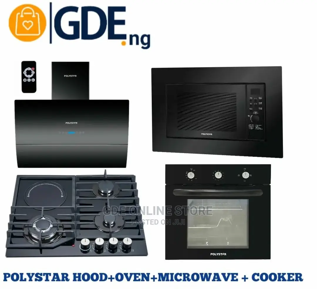Polystar Kitchenwares Combo Unit