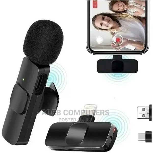  Wireless Double Microphone for iPhone