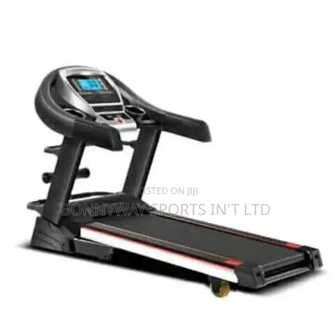 4hp Motorised Treadmill Machine