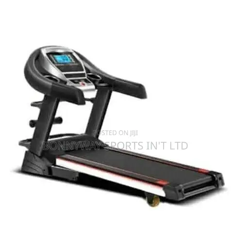 4hp Motorised Treadmill Machine