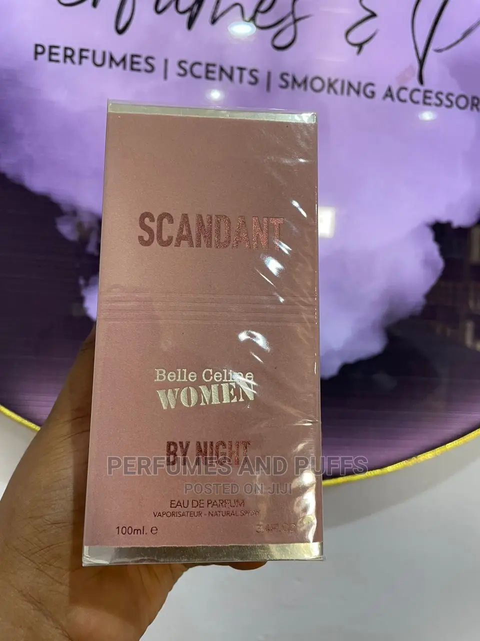 Scandant by Night Perfume | Scandant John Gusta Homme