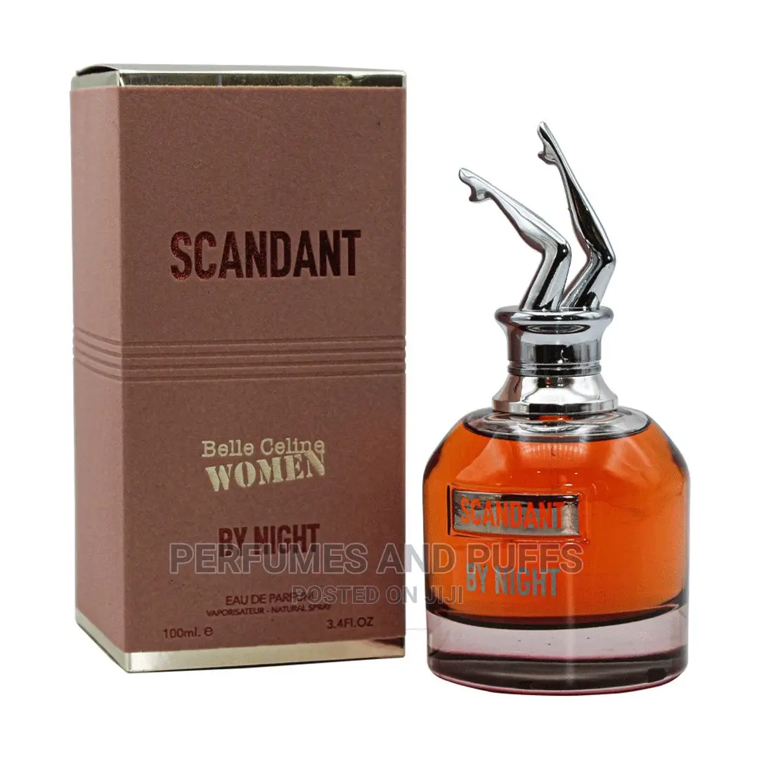 Scandant by Night Perfume | Scandant John Gusta Homme
