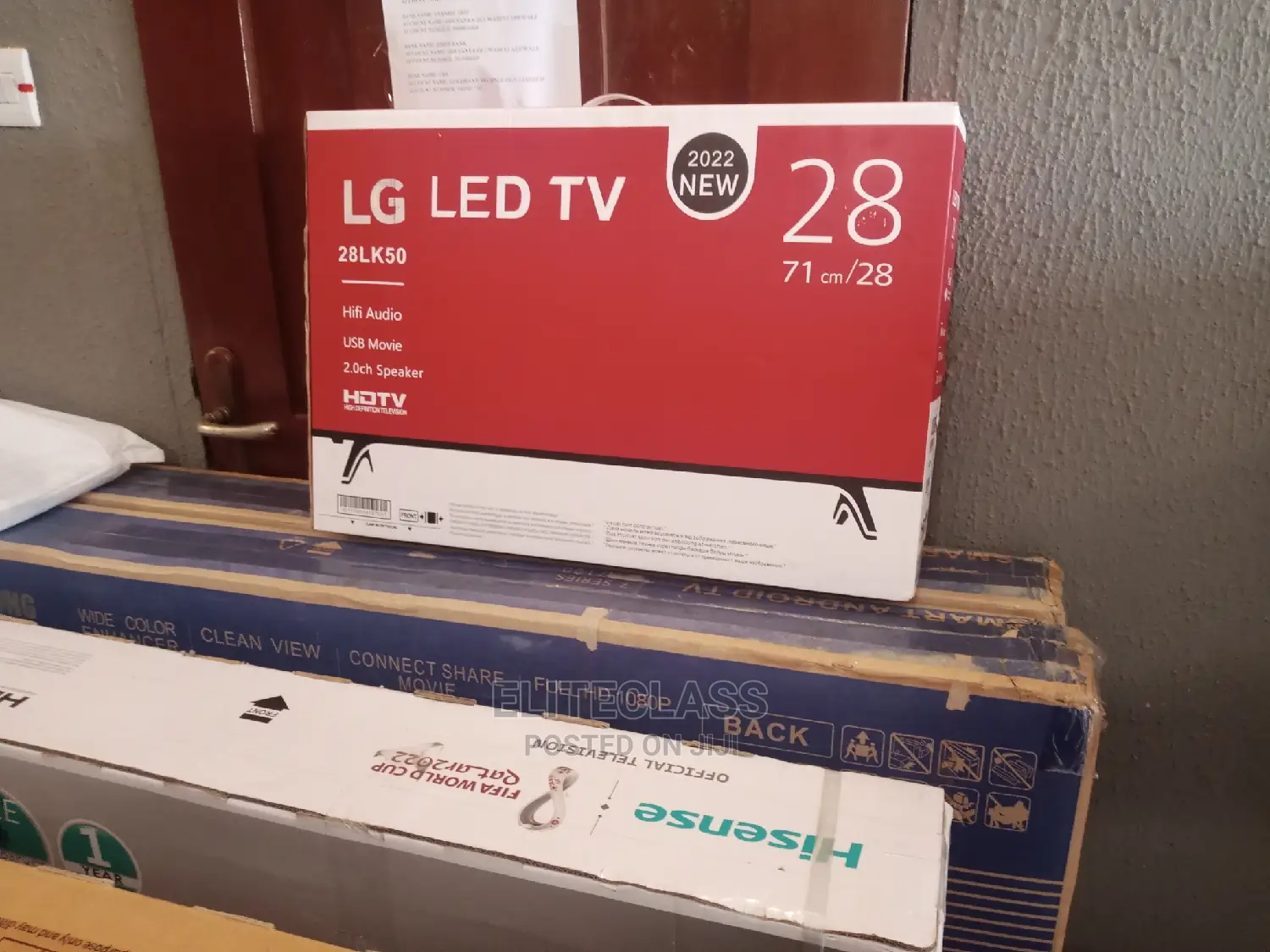 2023 Model LG 28 Inches LED TV - Brand New