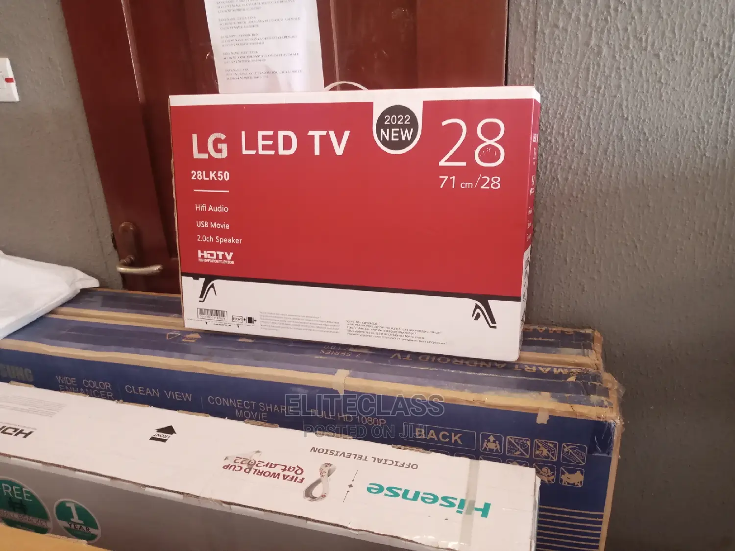 2023 Model LG 28 Inches LED TV - Brand New