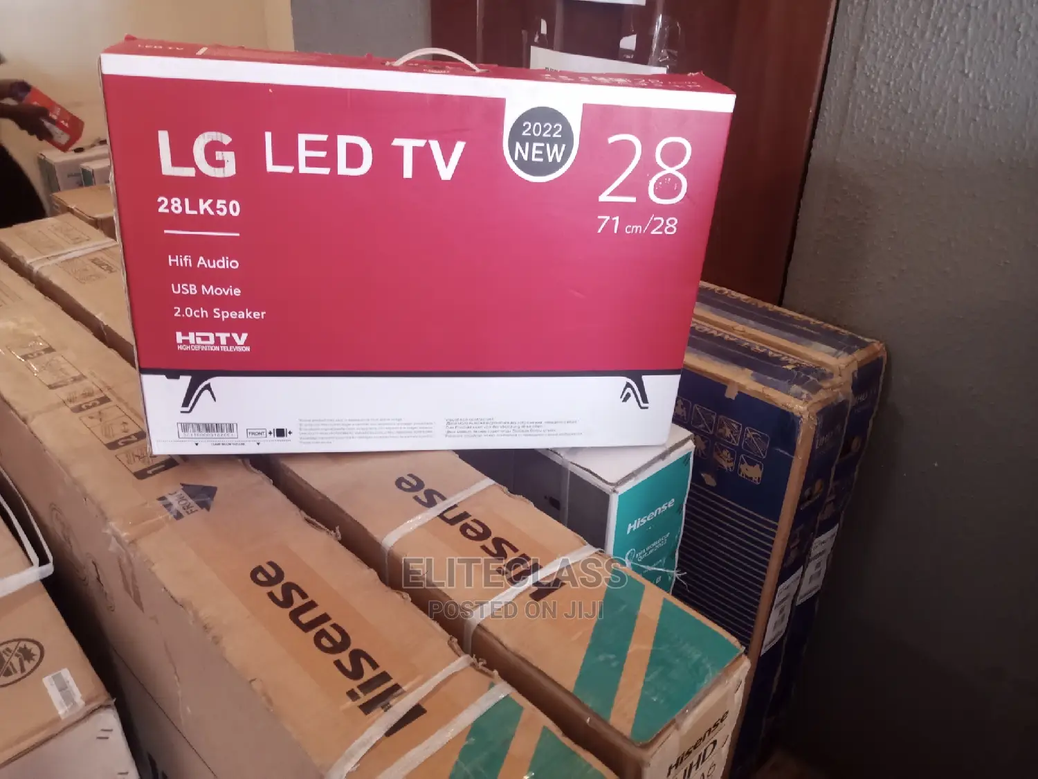 Advanced Model 28LK50 LG 28 Inches LED TV
