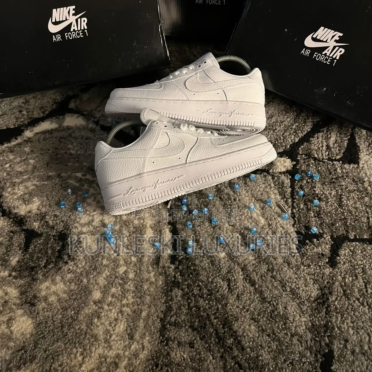 Drake Nocta X Nike Air Force 1 Certified Lover Boy Sneakers