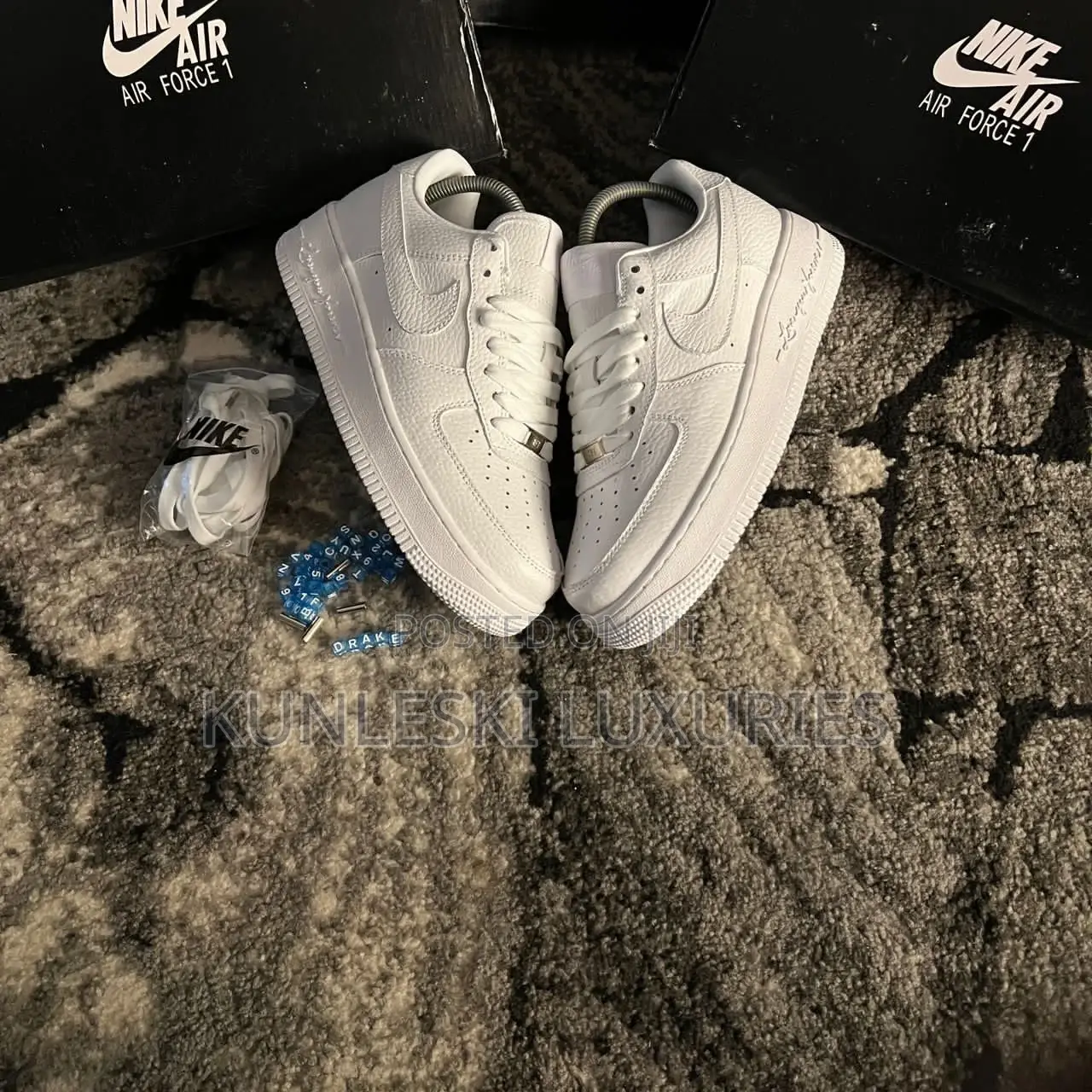 Drake Nocta X Nike Air Force 1 Certified Lover Boy Sneakers