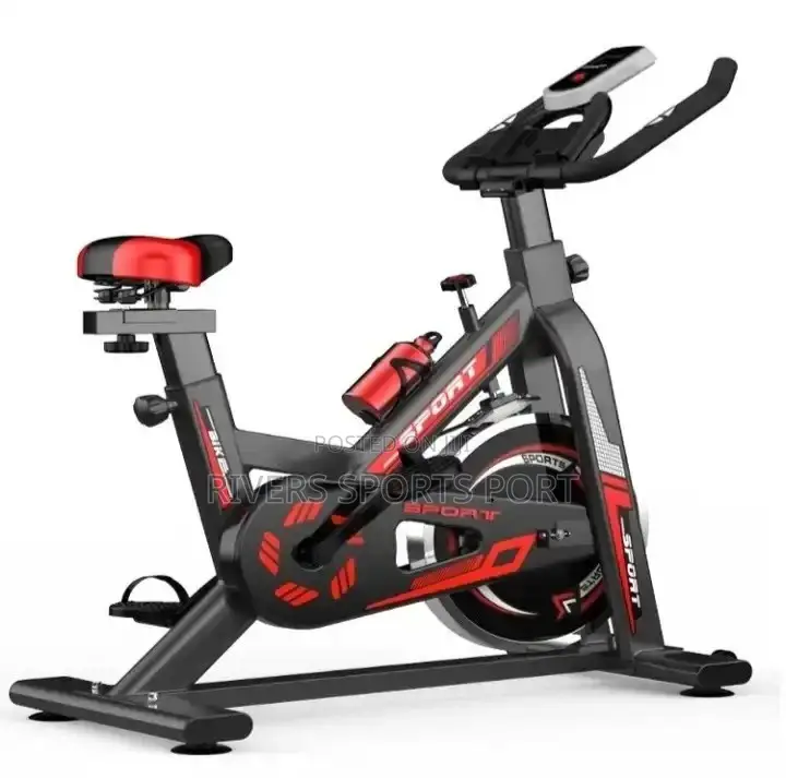 150kg Heavy-Duty Exe Spinning Bike With Pulse Reader Monitor