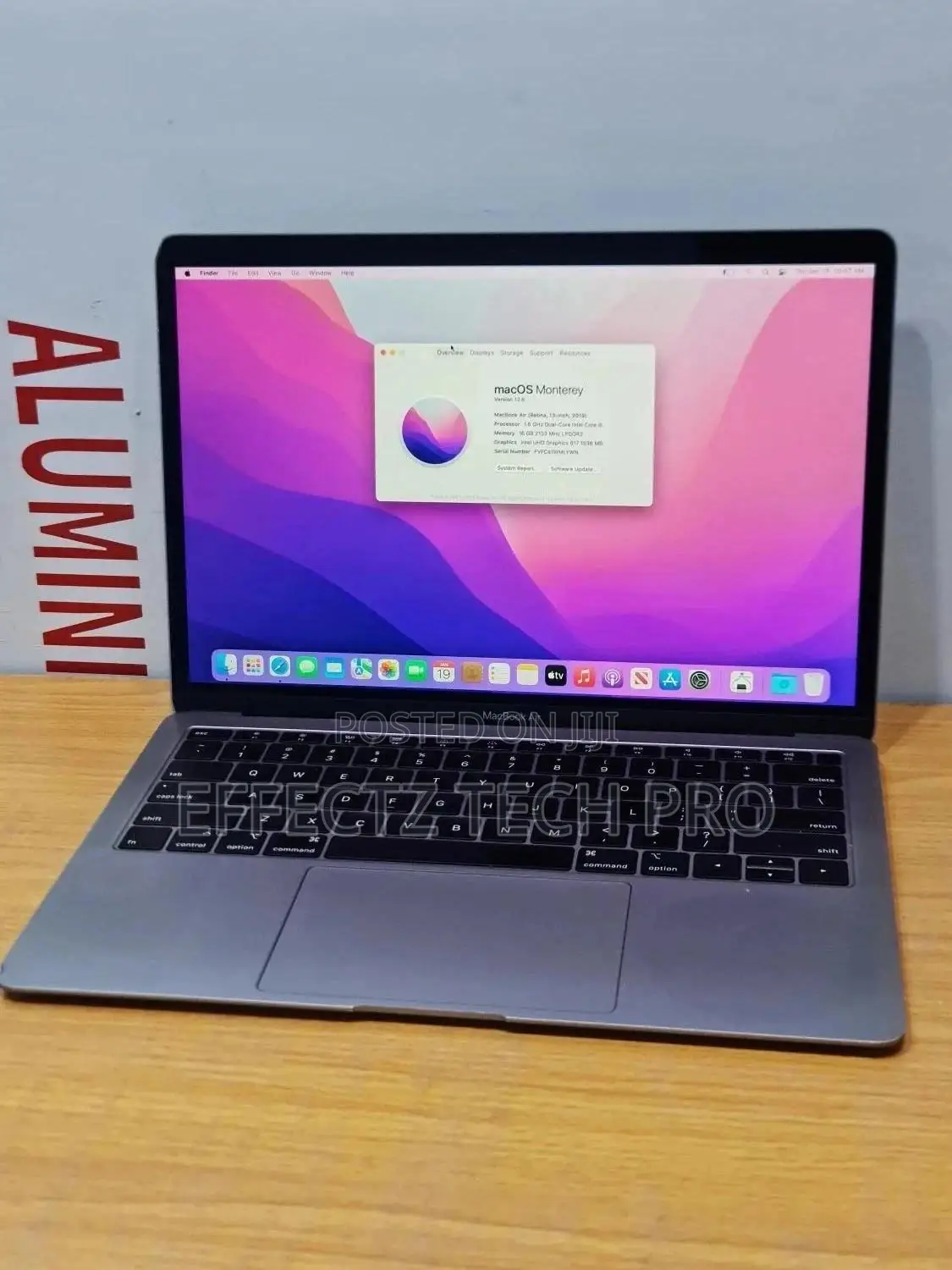 Laptop Apple MacBook Air 2019 16GB Intel Core i5 SSD 256GB