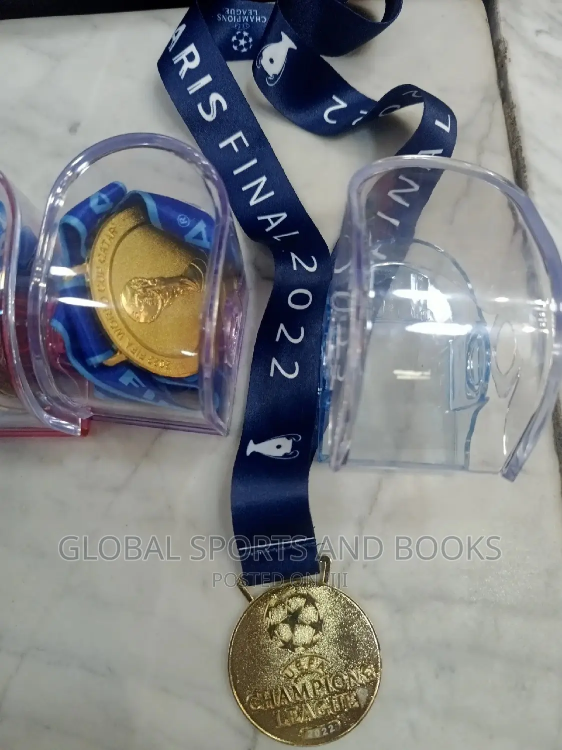 2022 Champion League Medals