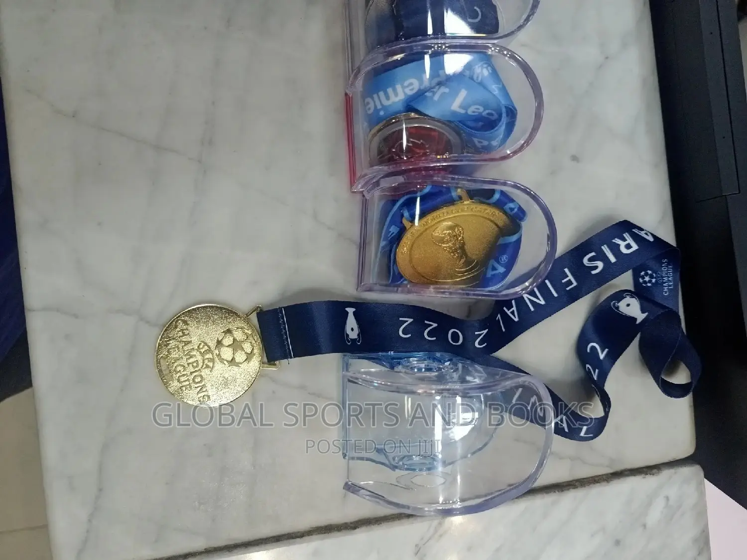 2022 Champion League Medals
