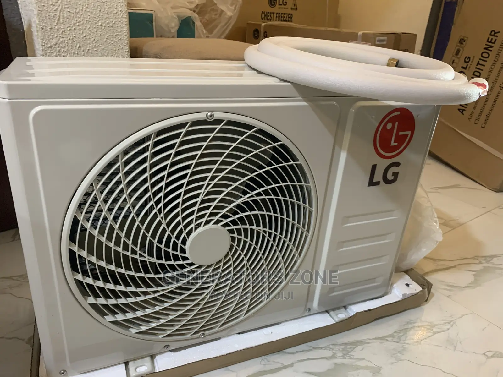LG Inverter Air Conditioner-1.5hp |S4uq12ja3qg)