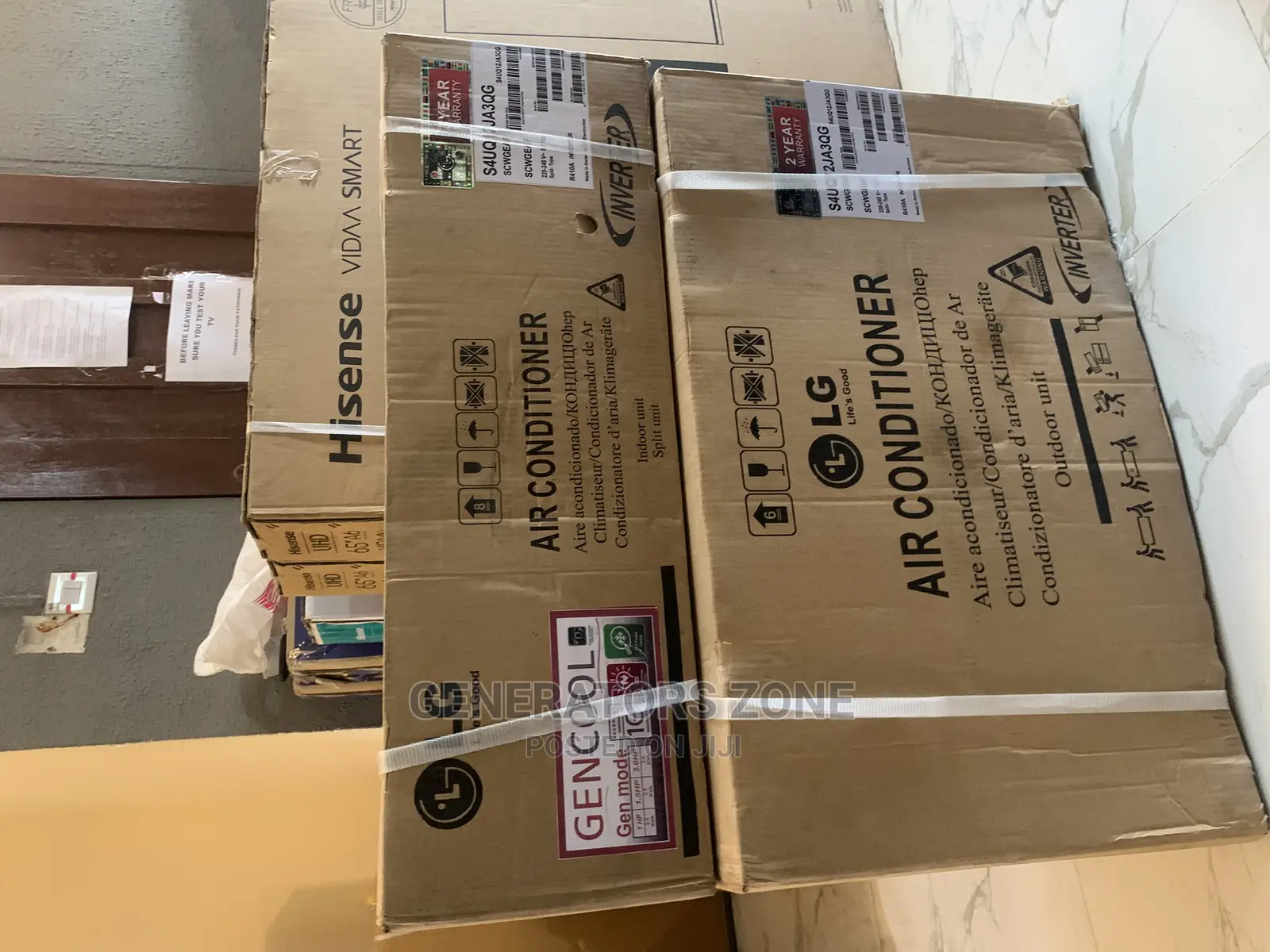 LG Inverter Air Conditioner-1.5hp |S4uq12ja3qg)