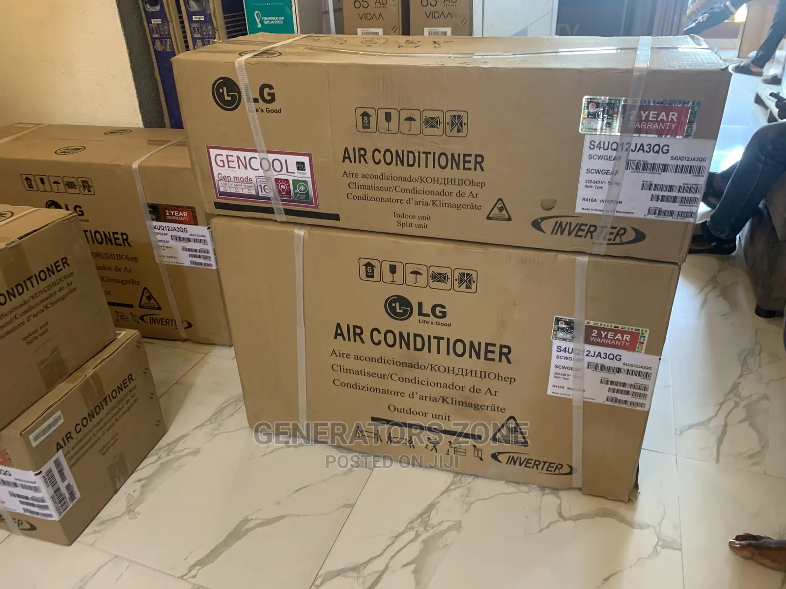 1.5hp LG Air Conditoners-Inverter(Spit System)