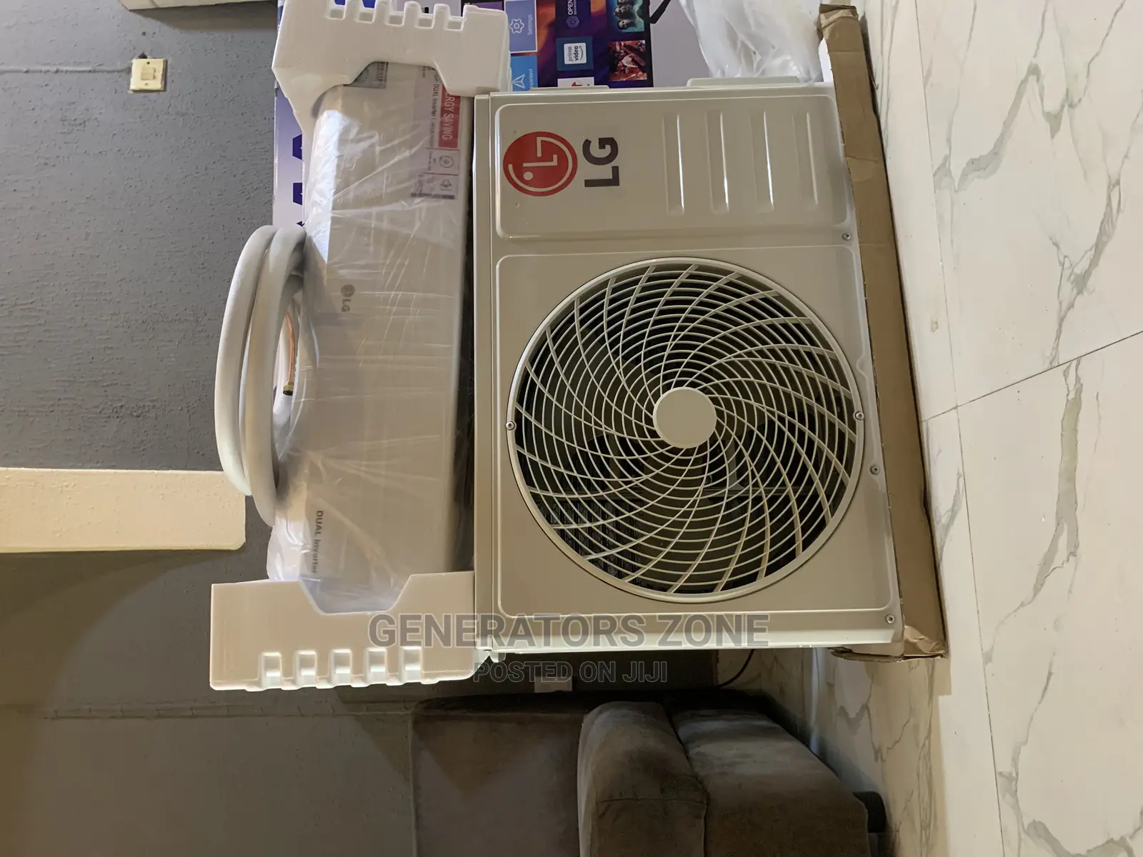 1.5hp LG Air Conditoners-Inverter(Spit System)