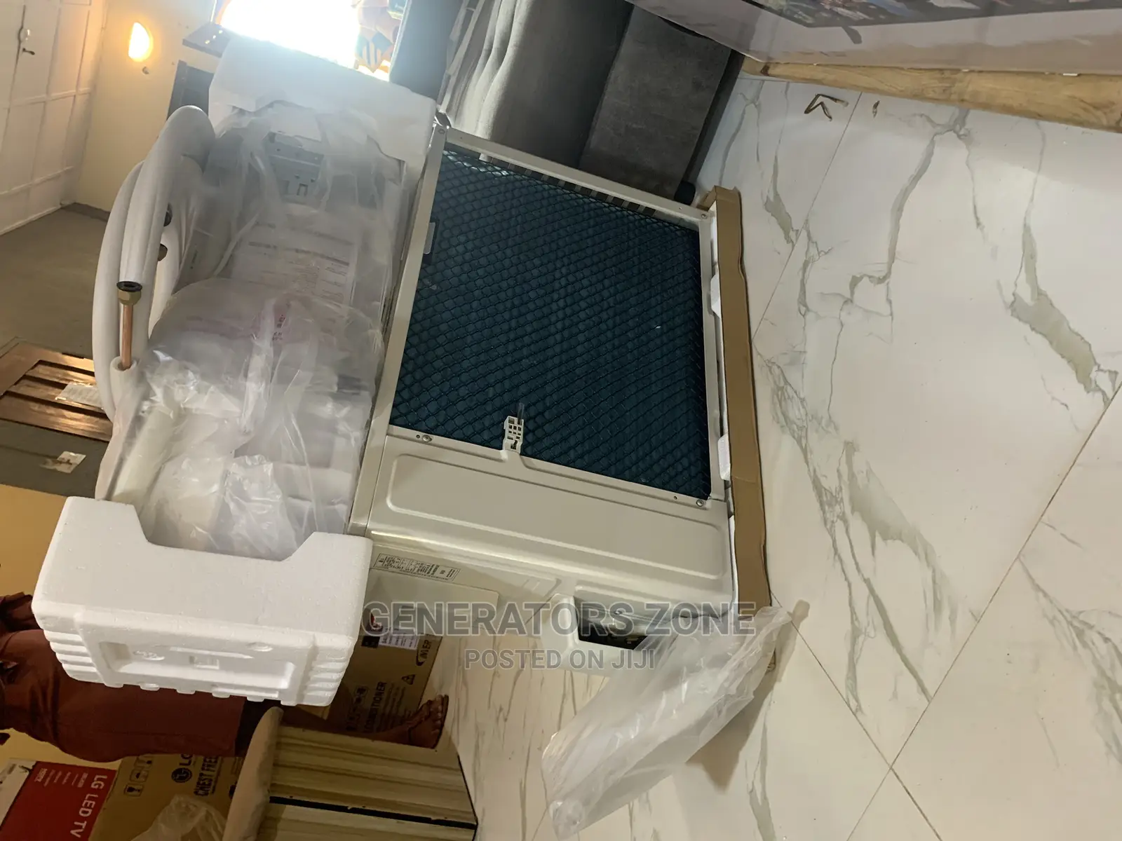 Lg-1.5 Horse Power Ac-S4uq12ja3qg