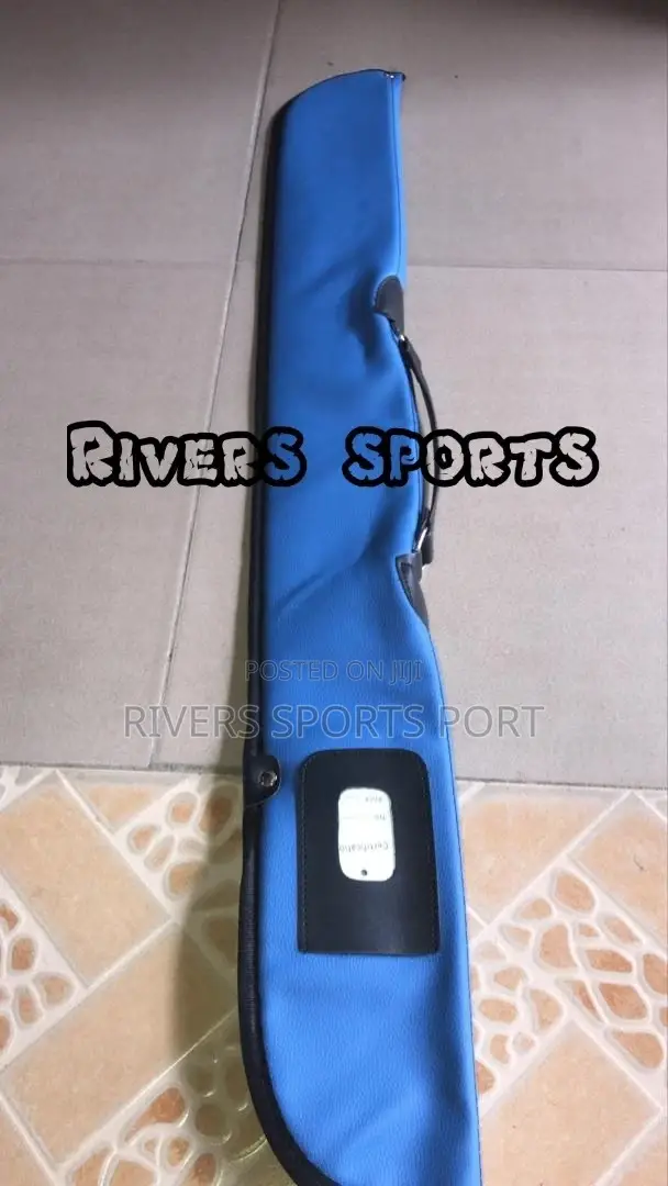 Deluxe Leather Snooker Cue Stick Bag