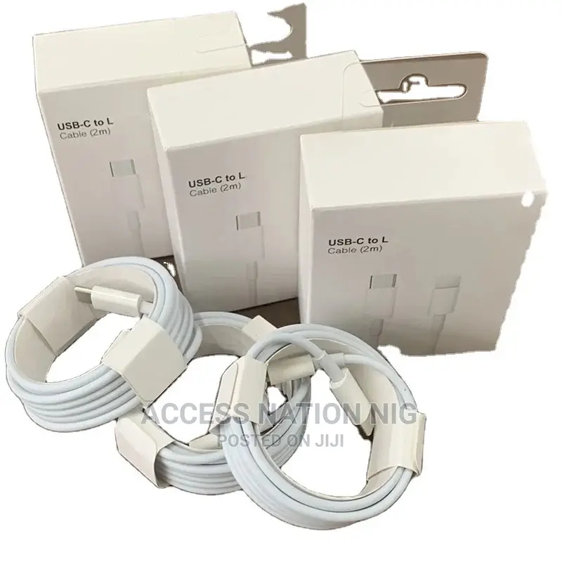 Original Packaging 2m/6ft Usb-C Charging for iPhones