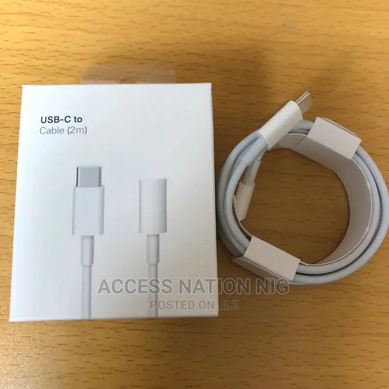 Original Packaging 2m/6ft Usb-C Charging for iPhones