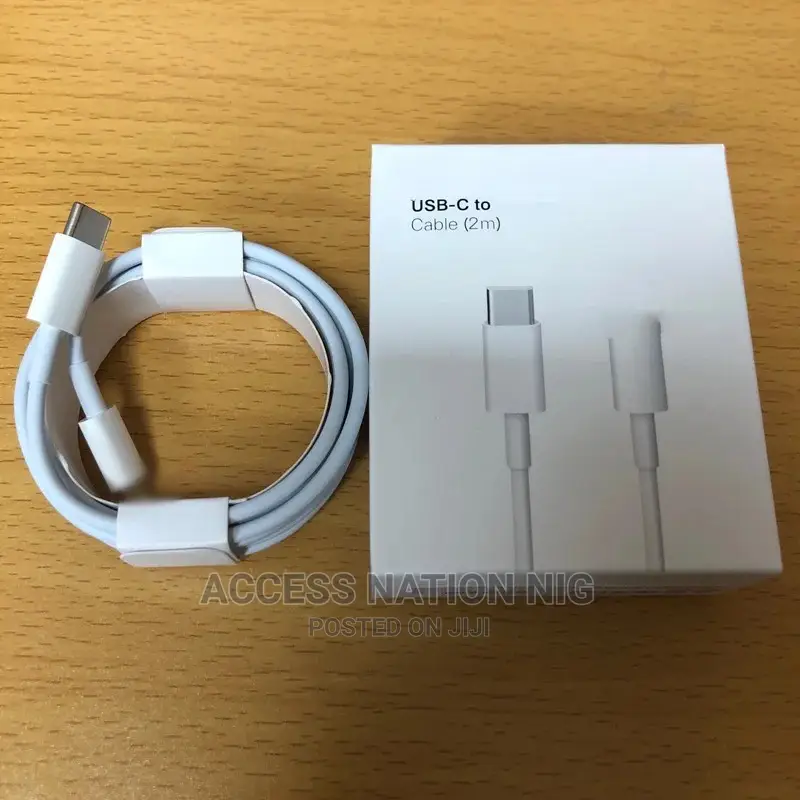 Original Packaging 2m/6ft Usb-C Charging for iPhones