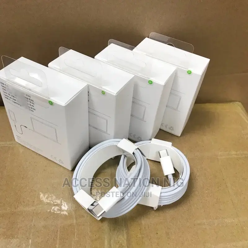 Original Packaging 2m/6ft Usb-C Charging for iPhones