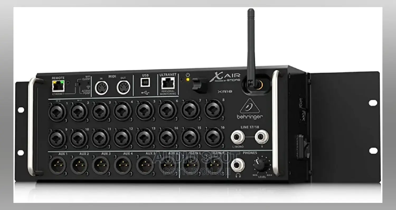 Original Beringer Xr18 Professional Digital Mixer