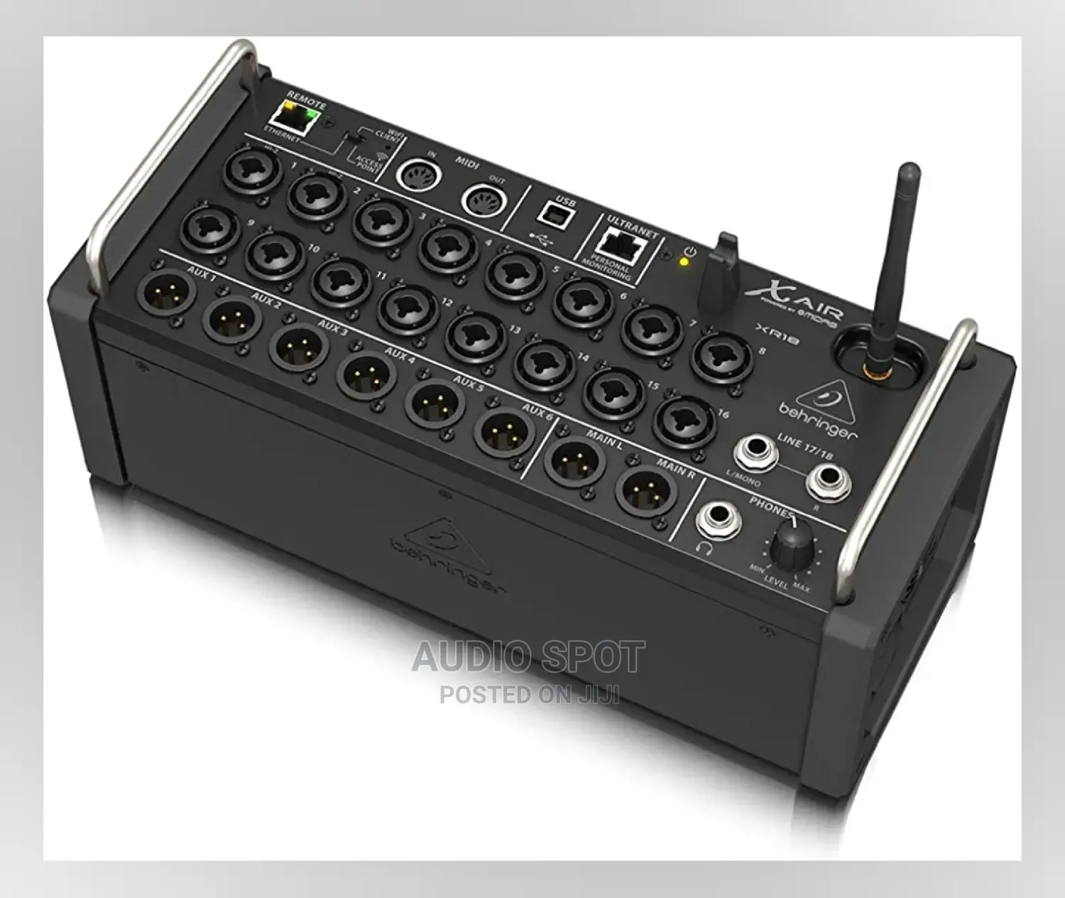 Original Beringer Xr18 Professional Digital Mixer