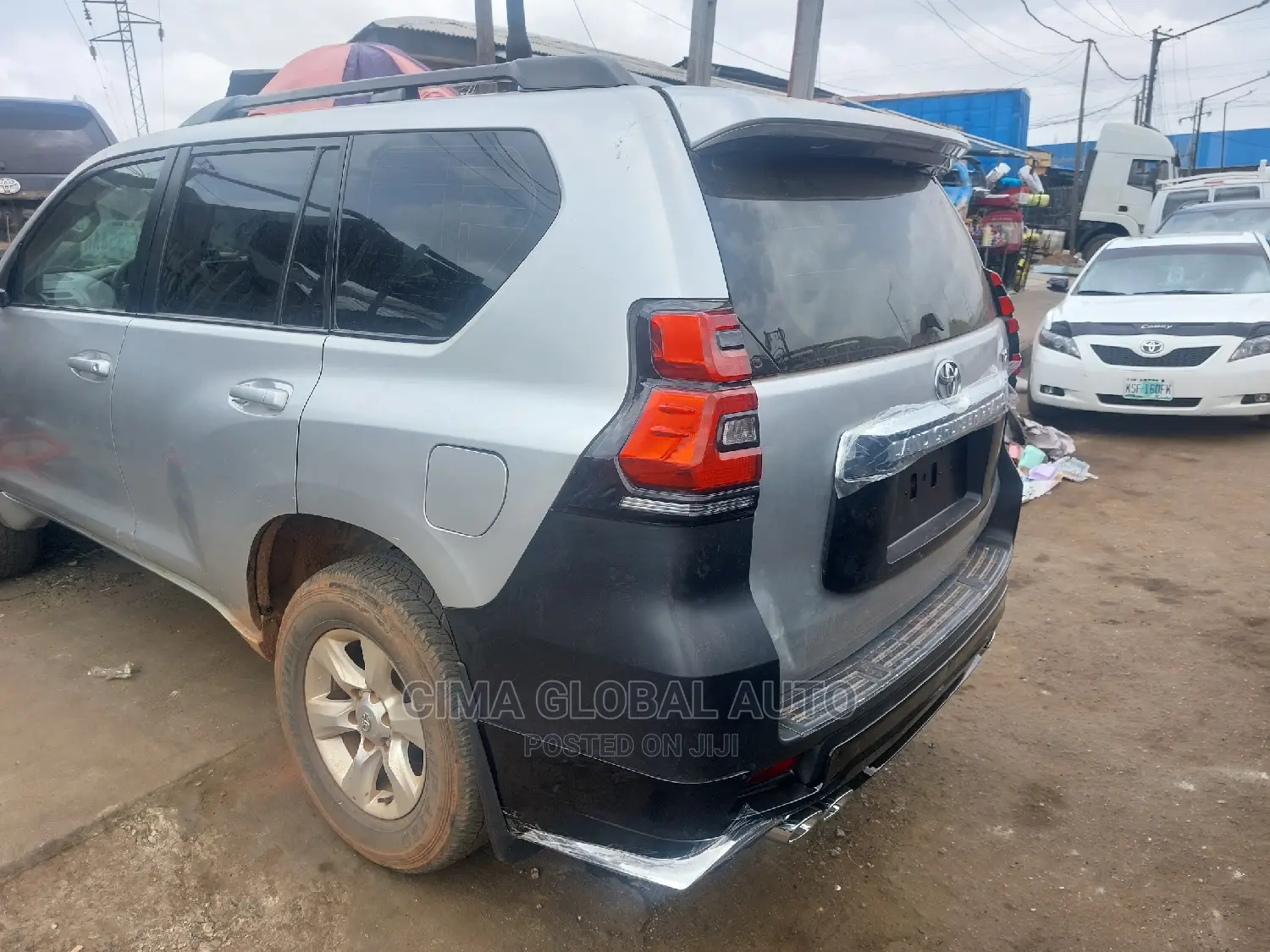2014 PRADO Upgraded to 2021 Model.