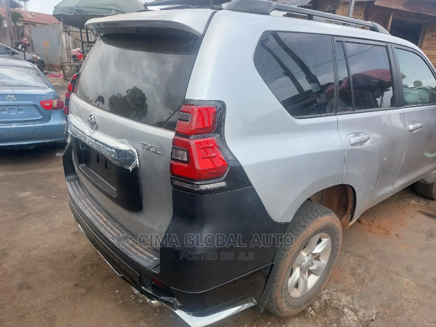 2014 PRADO Upgraded to 2021 Model.