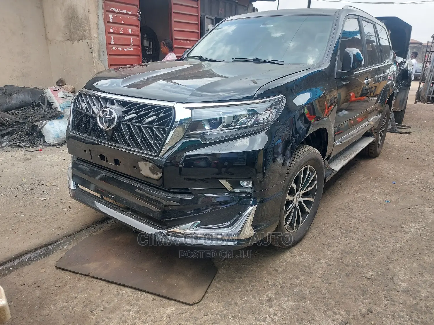 2007 PRADO Upgraded to 20021 Model