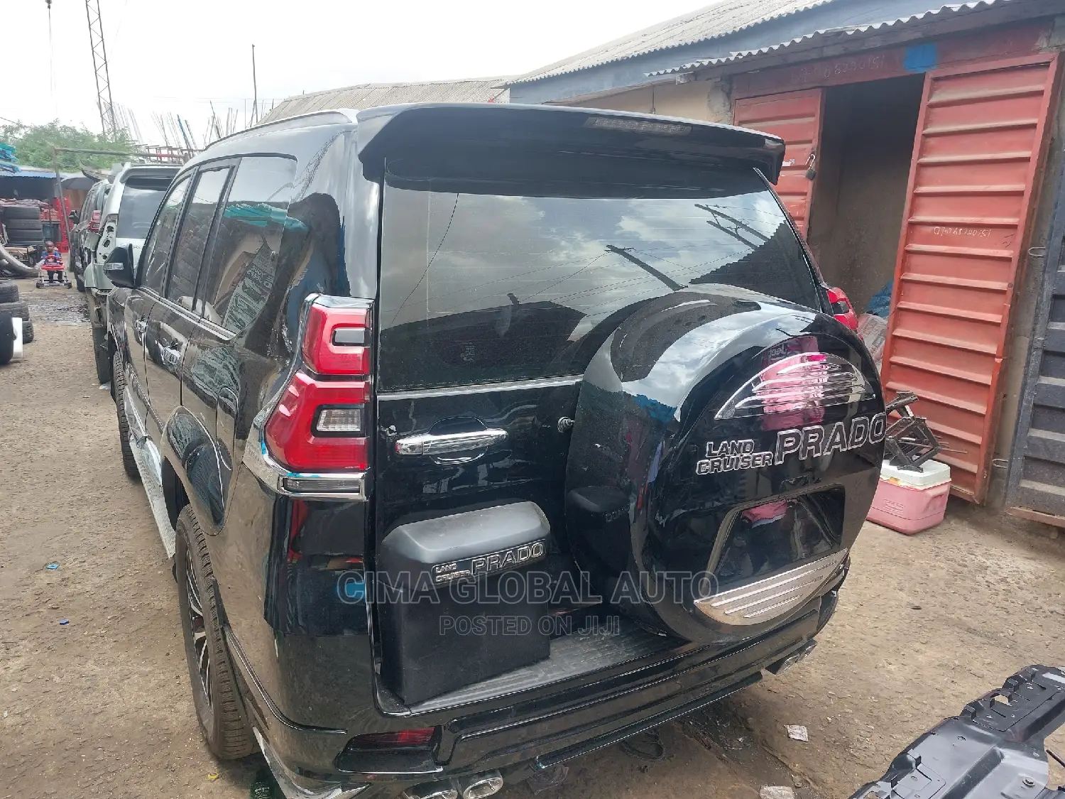 2007 PRADO Upgraded to 20021 Model