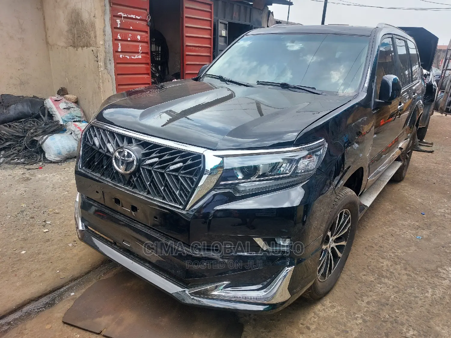 2007 PRADO Upgraded to 20021 Model