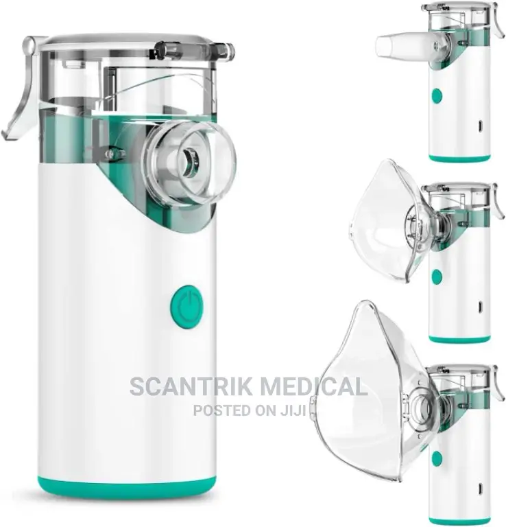 Portable Nebulizer Machine Self-Cleaning Breathing Machine