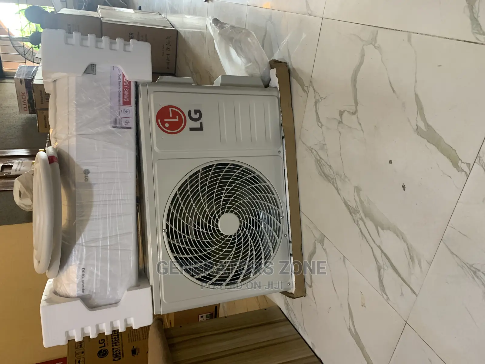 LG 1.5hp-Brand New Dual Inverter Spit Unit-S4uq12ja3qg)