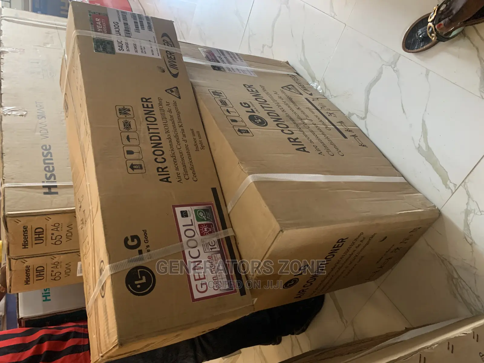 LG 1.5hp a/C-Dual Inverter a/C-(Brand New )-S4uq12ja3qg