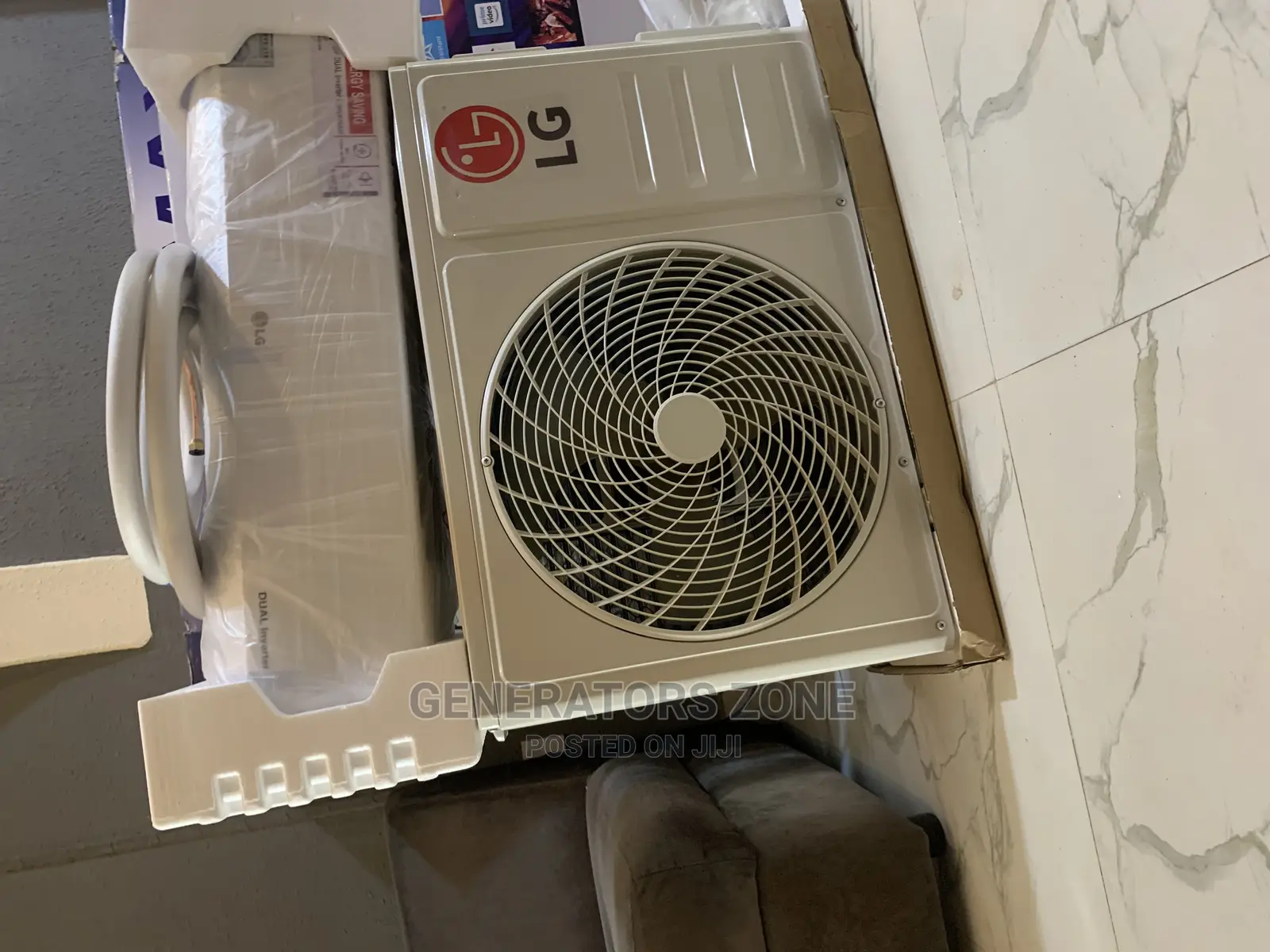 LG 1.5hp a/C-Dual Inverter a/C-(Brand New )-S4uq12ja3qg