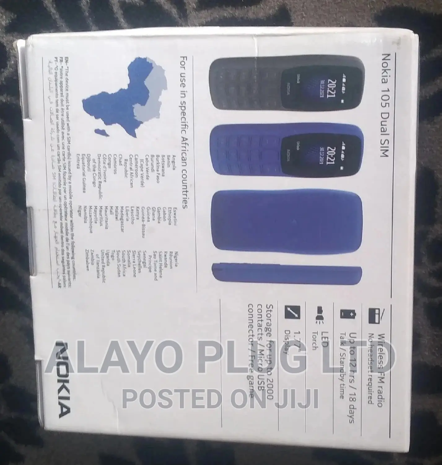 New Nokia 105