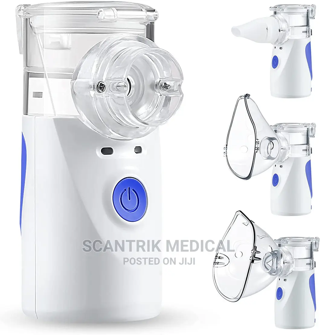Portable Mesh Nebulizer Adult Kids
