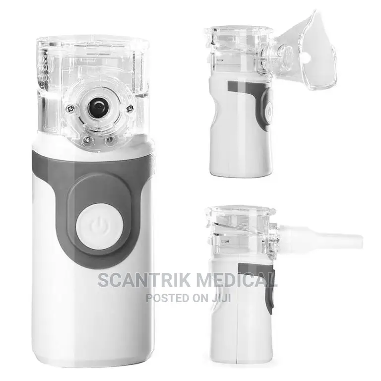 Medical Portable Steam Nebulizer With Mask,