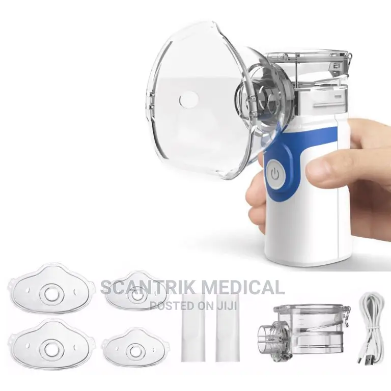 Portable Mesh Nebulizer Treatment for Adults and Children