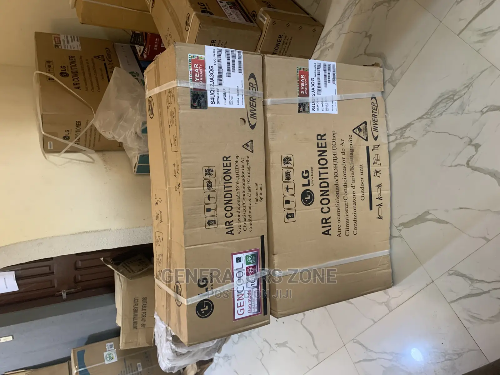 Fas Cooling LG 1.5horse Power Inverter a/C-S4uq12ja3qg