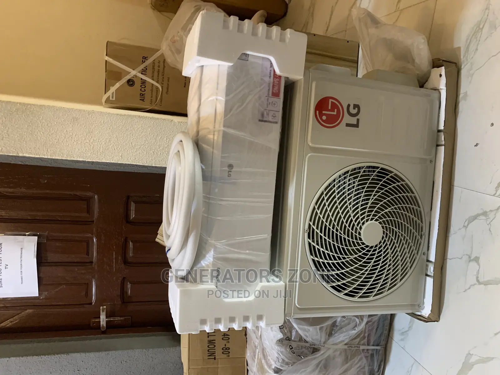 Fas Cooling LG 1.5horse Power Inverter a/C-S4uq12ja3qg