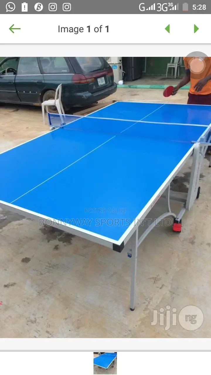 Outdoor American Fitness Table Tennis Board