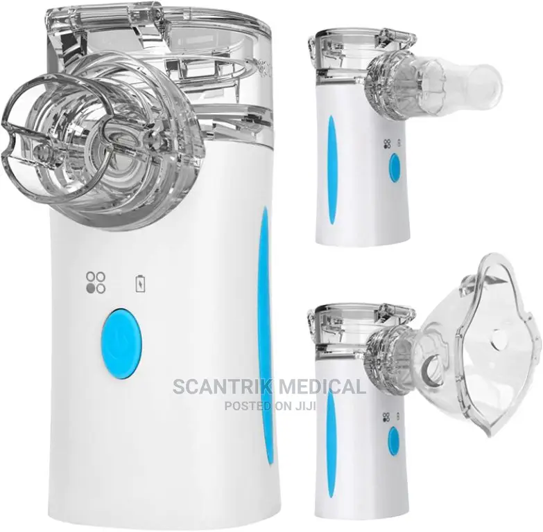 Portable Mesh Nebulizer Adult & Kids