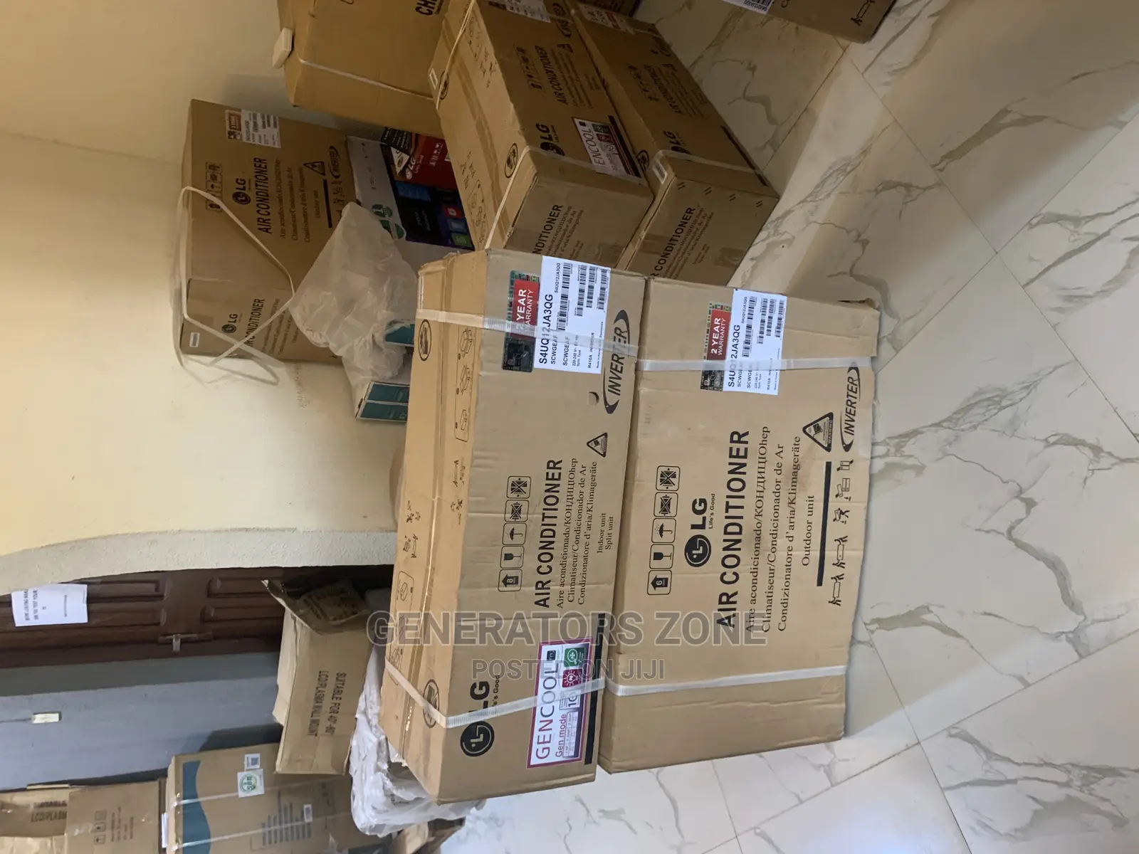 Fast Cooling 1.5hp|Lg S4uq12ja3qg Air Conditioner(Inverter)