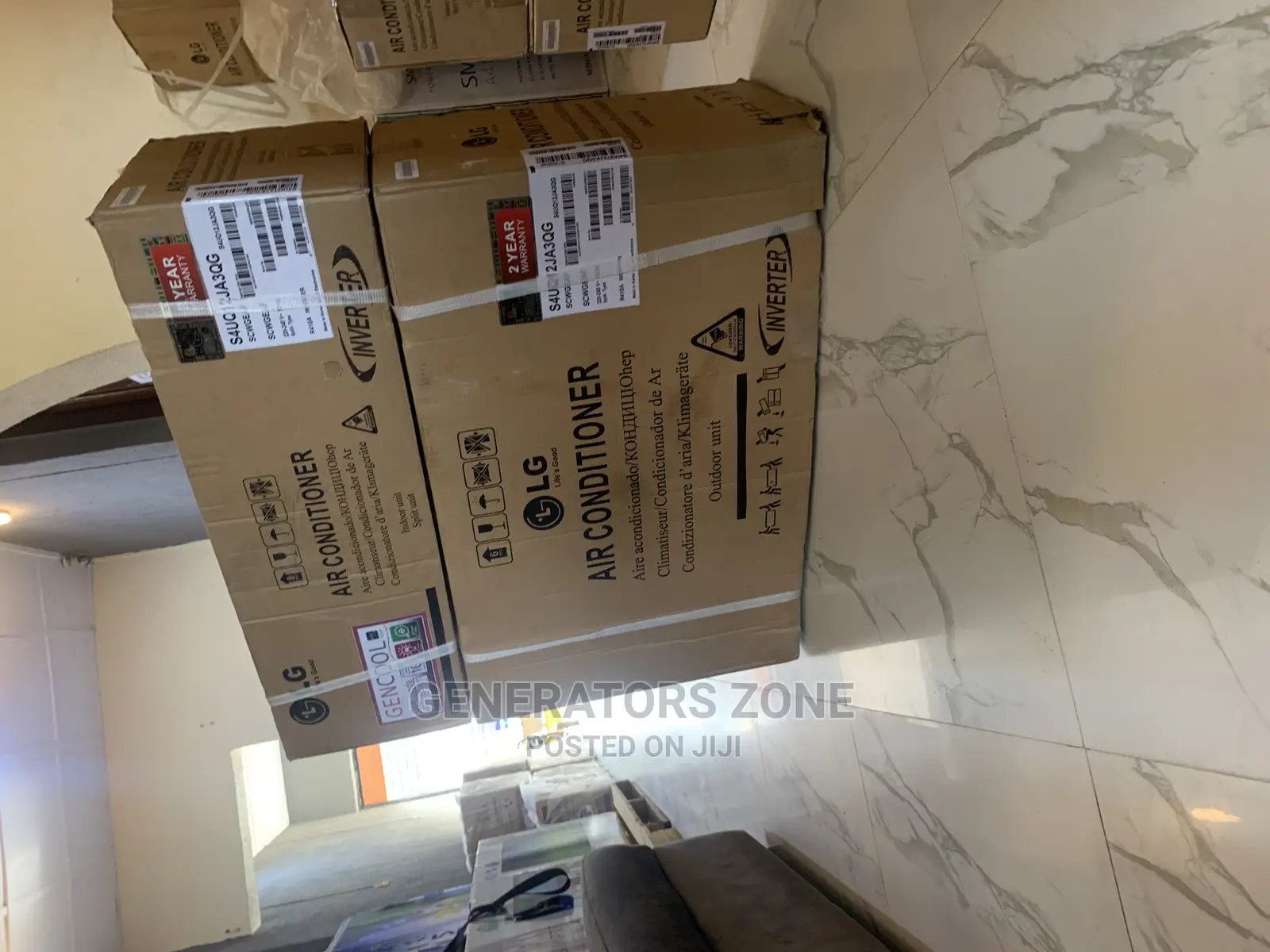 Brand New LG Inverter A/C -1.5hp