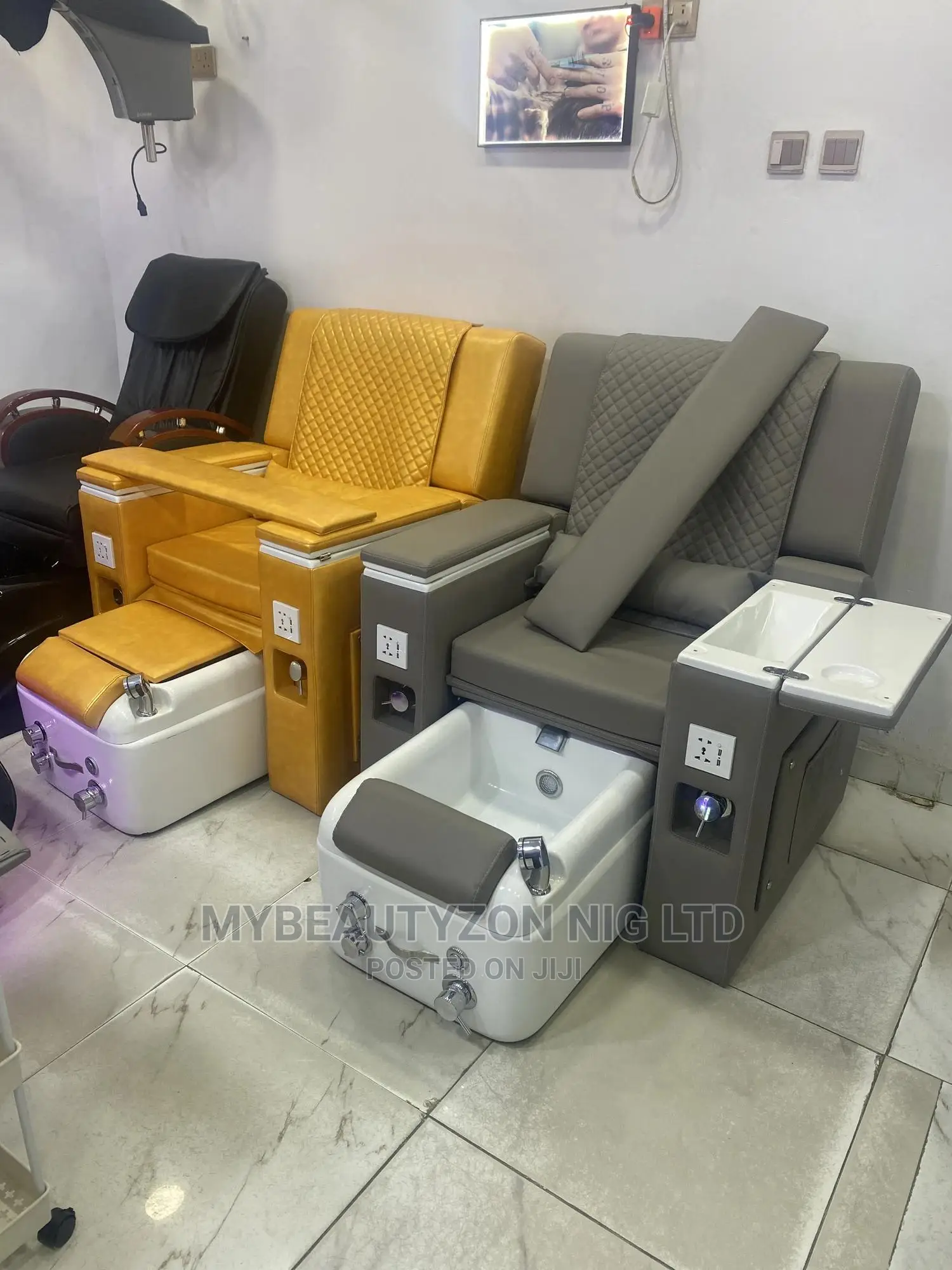 Luxury Pedicure Manicure Seat