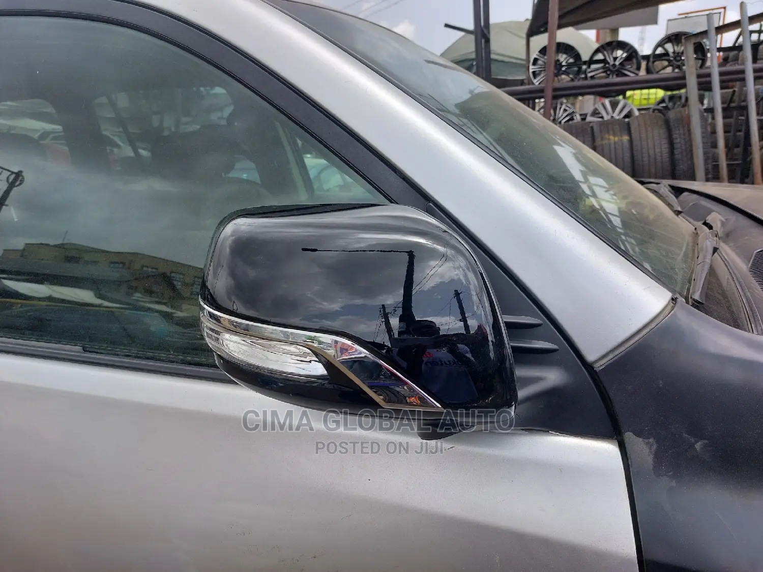 Latest Side Mirrors for Latest Model Prado Available