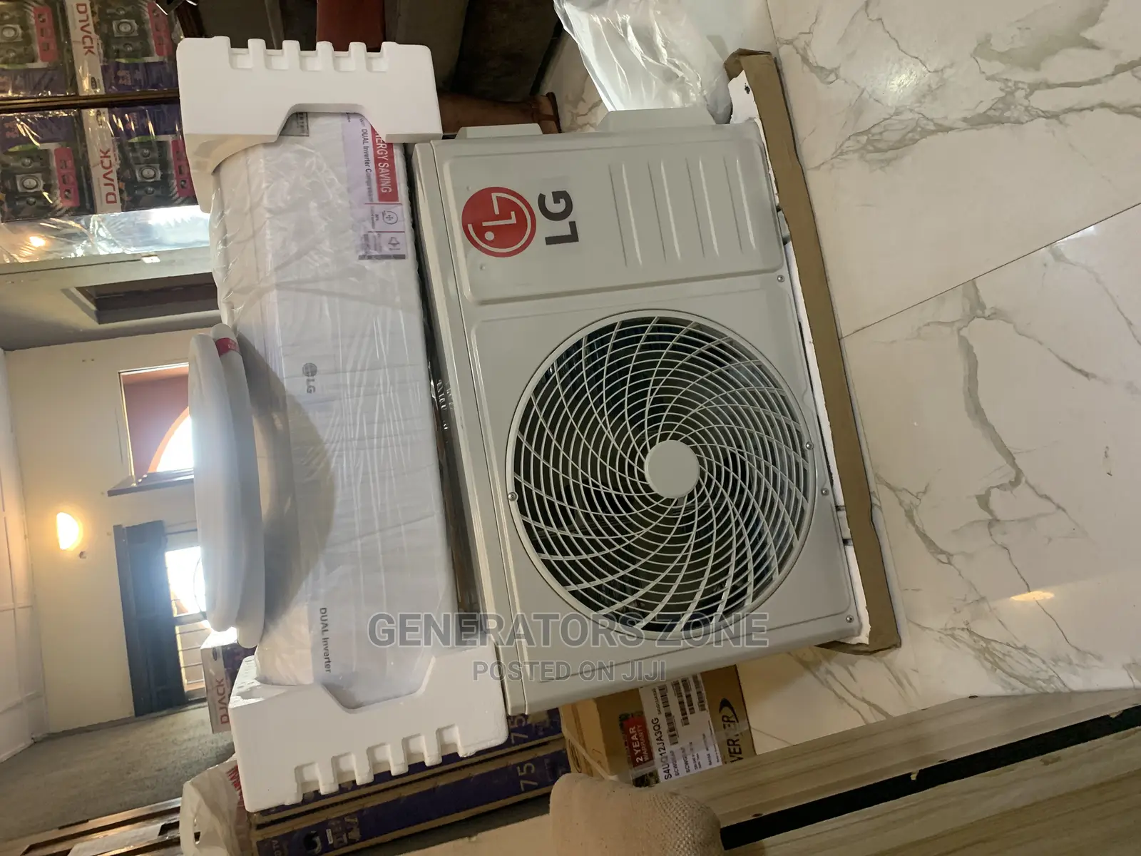 Brand New LG Inverter A/C -1.5hp